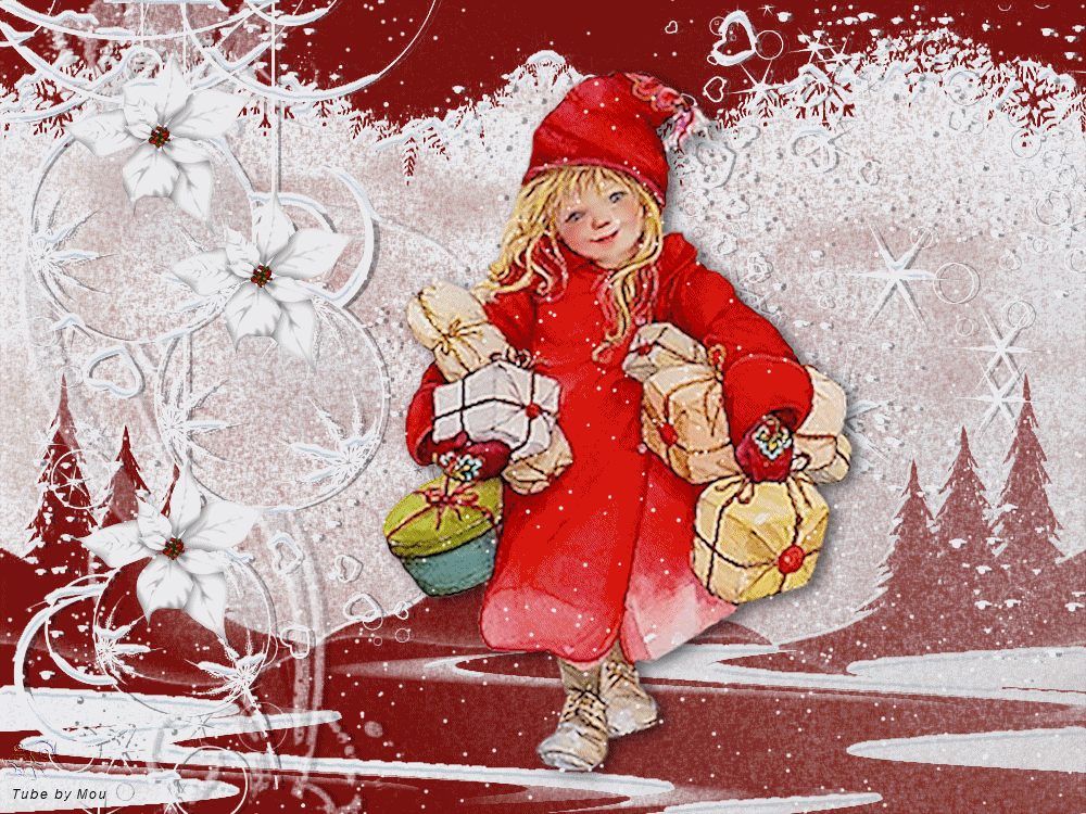 Tutorial Cadeaux de Noel